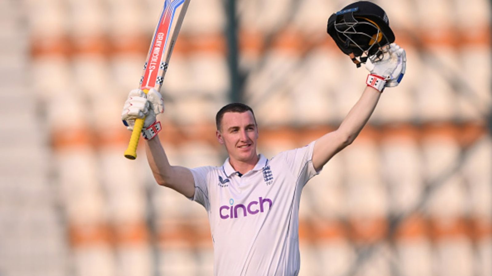ENG vs PAK: Harry Brook surpasses Rahul Dravid for epic record in Pakistan, becomes first non-Asian player to do so Harry Brook in frame