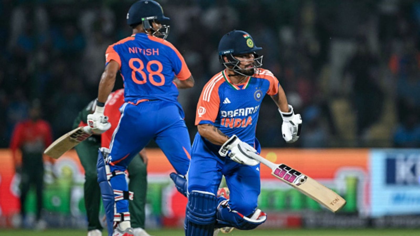 IND vs BAN: Nitish Reddy's all-round heroics steals show as India seal T20I series against Bangladesh 2-0 Nitish Reddy and Rinku Singh in frame