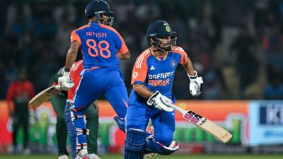 IND vs BAN: Nitish Reddy's all-round heroics steals show as India seal T20I series against Bangladesh 2-0 Nitish Reddy and Rinku Singh in frame