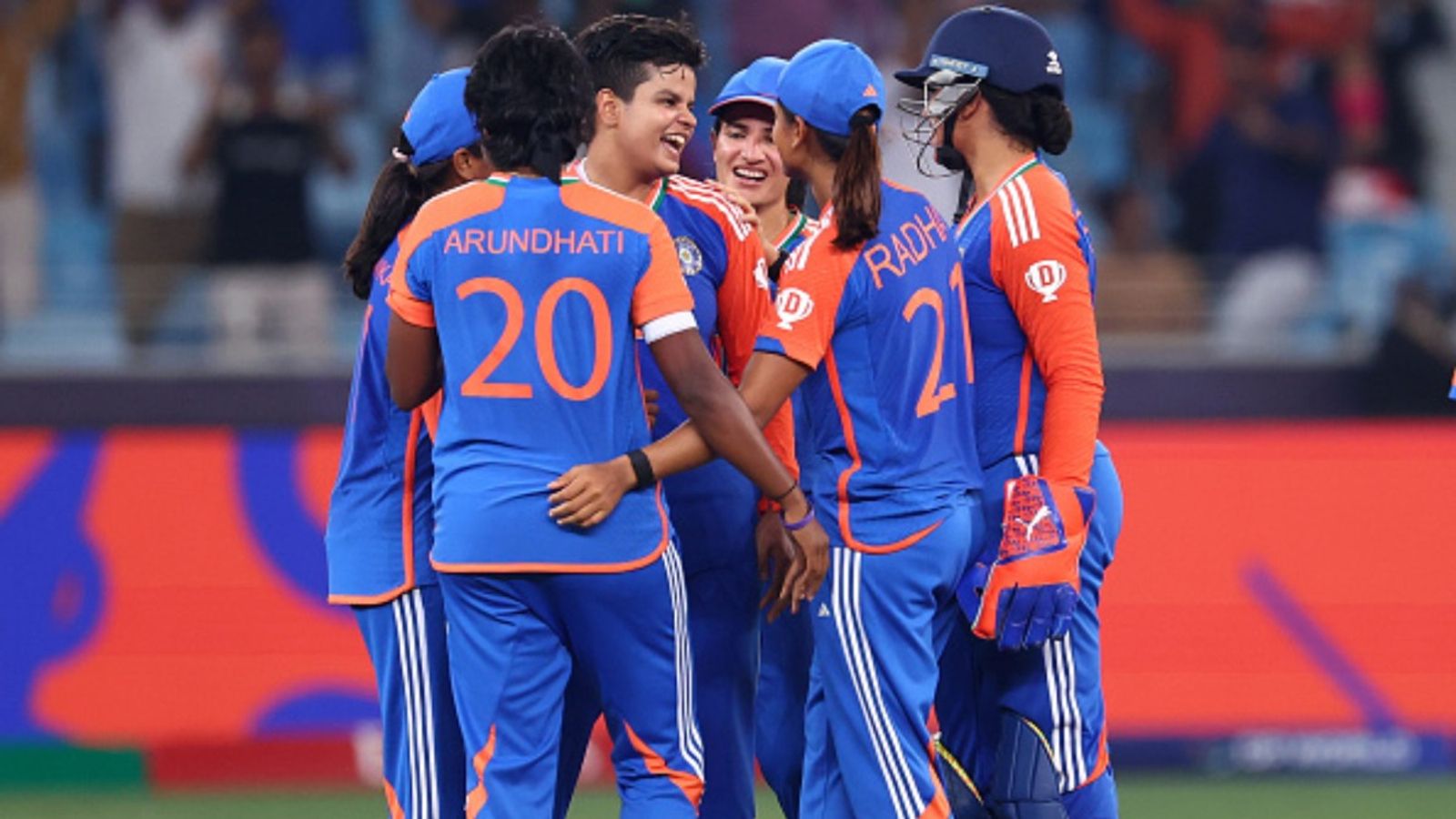 INDW vs SLW, Women's T20 World Cup 2024: India keep semi-final hopes alive with 82-run win against Sri Lanka, replace Pakistan for second spot INDW vs SLW, Women's T20 World Cup 2024: India keep semi-final hopes alive with 82-run win against Sri Lanka, replace Pakistan for second spot