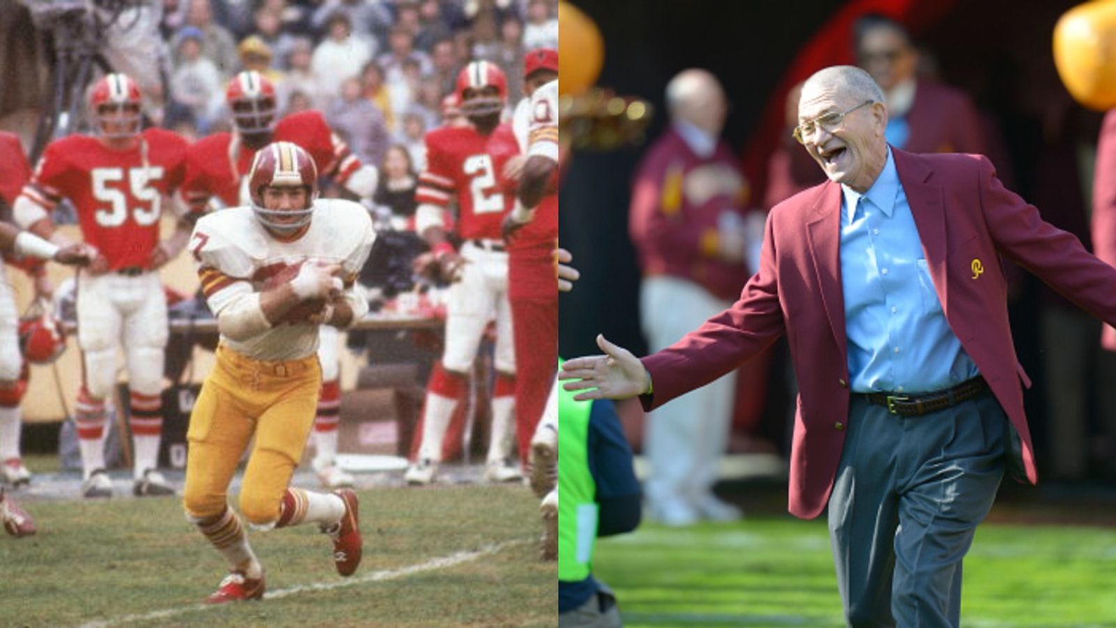 Former NFL all-Pro cornerback Pat Fischer passes away at 84 Pat Fischer in the frame