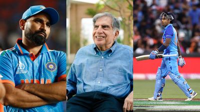 Suryakumar Yadav to Mohammed Shami, cricket fraternity pays tribute to Ratan Tata Mohammed Shami, Ratan Tata and Suryakumar Yadav