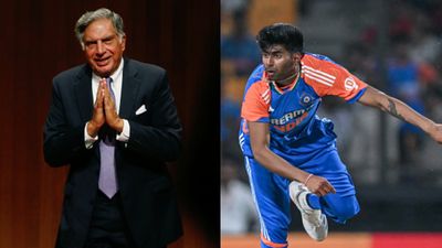 'I read somewhere that...': Mayank Yadav reveals how a viral 'quote' in name of Ratan Tata changed his life Ratan Tata and Mayank Yadav