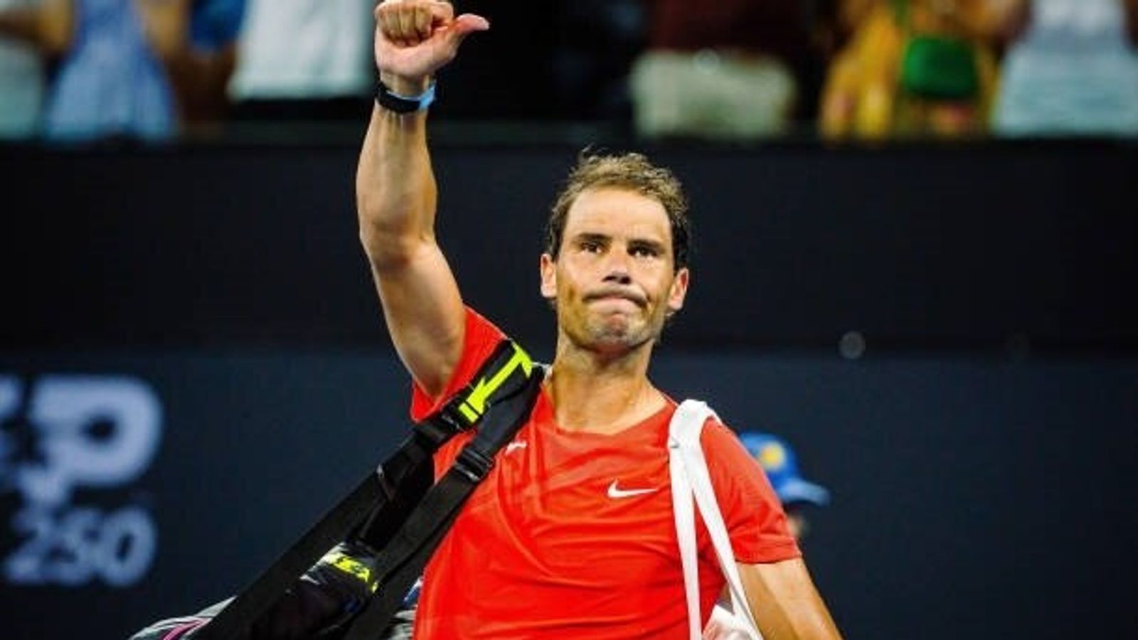 Rafael Nadal bids farewell to Tennis: Shares final tournament details in an emotional video Rafael Nadal (@Getty Images)