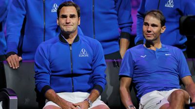 'Hoped this day would never come': Legendary Roger Federer's emotional reaction to Rafael Nadal's retirement news Roger Federer and Rafael Nadal in frame