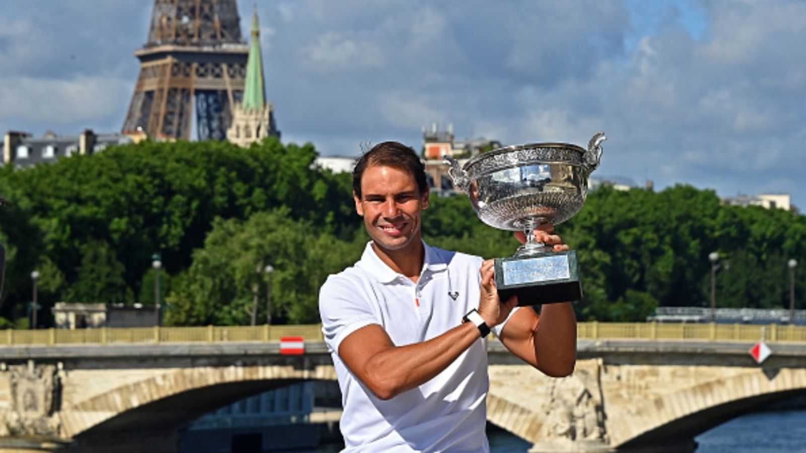 22-time Grand Slam Winner Rafael Nadal announces his retirement from Tennis, know all the records and achievements of King of Clay Rafael Nadal with the French Open Trophy in the frame