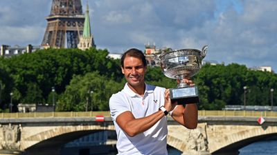 22-time Grand Slam Winner Rafael Nadal announces his retirement from Tennis, know all the records and achievements of King of Clay Rafael Nadal with the French Open Trophy in the frame