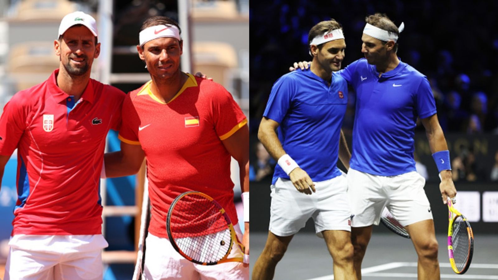 The Big 3 Of Tennis : How many times have Rafael Nadal defeated Roger Federer and Novak Djokovic The Big 3 Of Tennis : How many times have Rafael Nadal defeated Roger Federer and Novak Djokovic