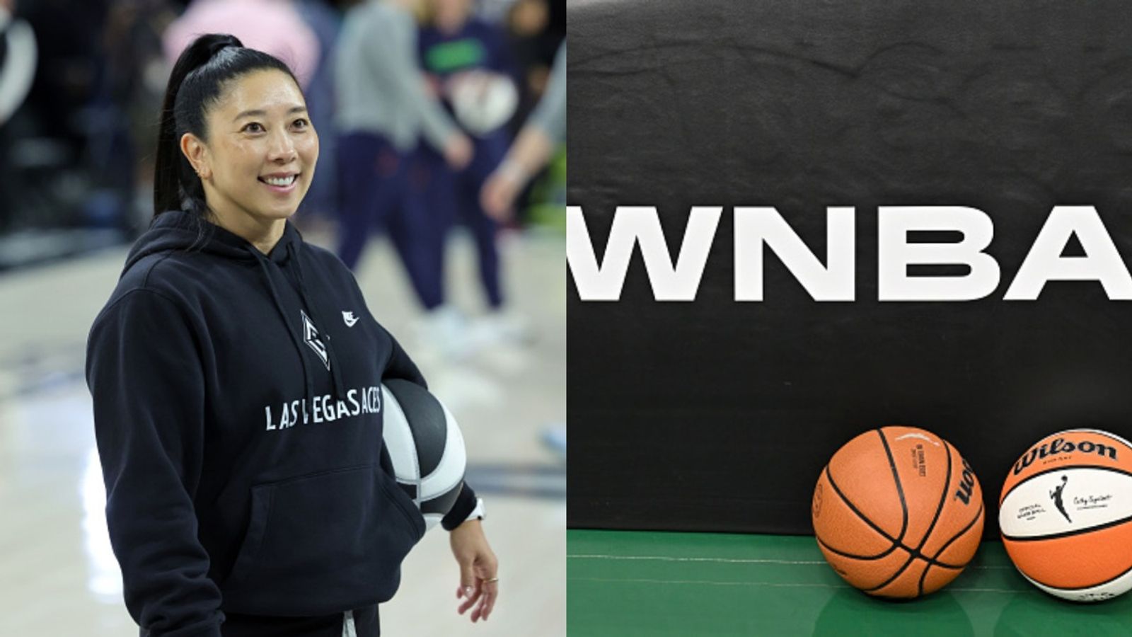 WNBA: Golden state Valkyries appoint Natalie Nakase as Inaugural head coach, know details Natalie Nakase in the frame