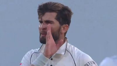 WATCH: Shaheen Shah Afridi insults Babar Azam during Pakistan vs England 1st Test Shaheen Shah Afridi