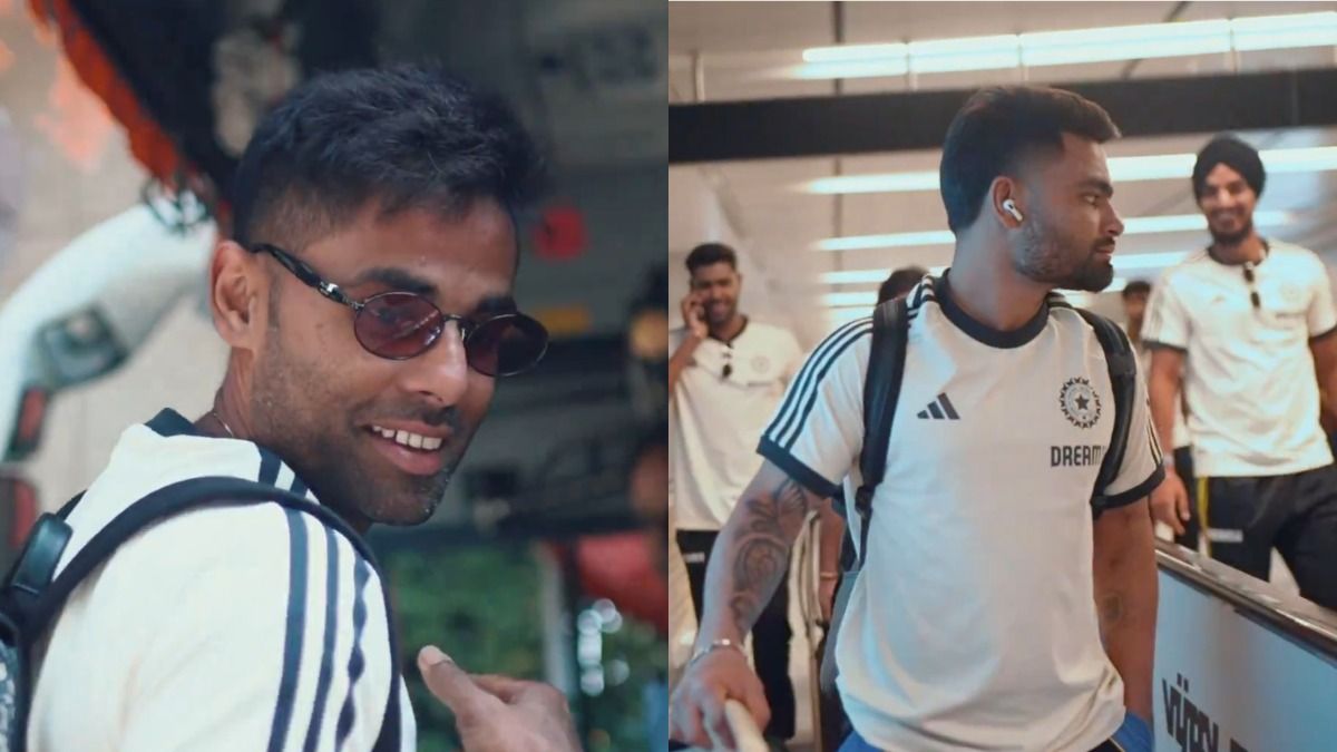 WATCH: Suryakumar Yadav-led Team India reaches Hyderabad for third T20I against Bangladesh Suryakumar Yadav
