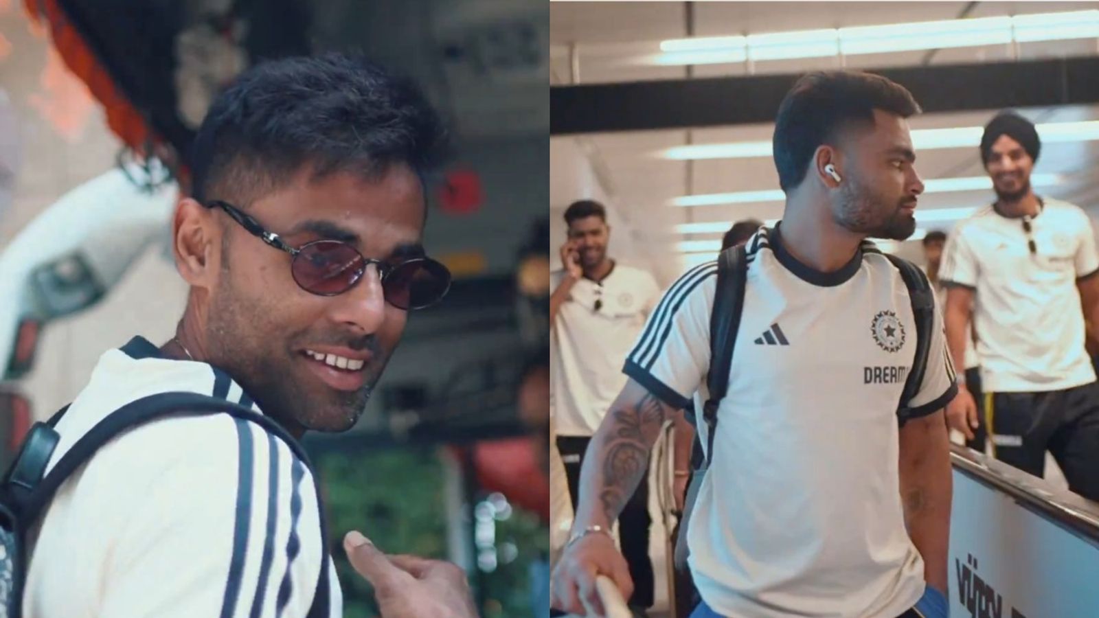 WATCH: Suryakumar Yadav-led Team India reaches Hyderabad for third T20I against Bangladesh WATCH: Suryakumar Yadav-led Team India reaches Hyderabad for third T20I against Bangladesh