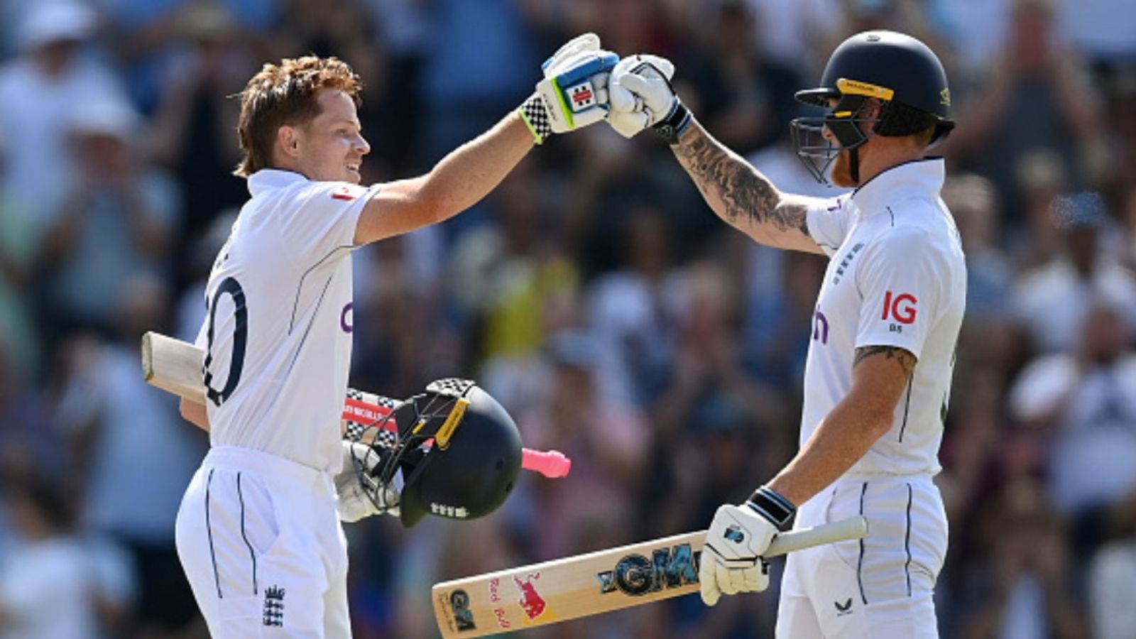Ollie Pope gives massive update on Ben Stokes' availability for second Test against Pakistan England's Ollie Pope (left) and Ben Stokes in this frame.