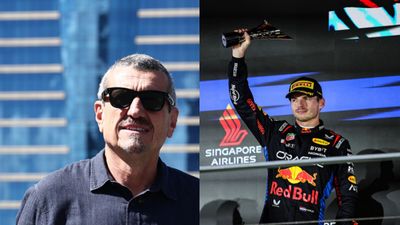 Ex-Haas team principal Guenther Steiner criticizes FIA president Mohammed Ben Sulayem over Max Verstappen's punishment says 'I think sometimes he gets involved too much into the sport' Guenther Steiner and Max Verstappen in frame