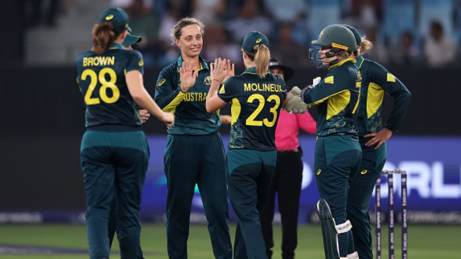 Women's T20 World Cup: Ashleigh Gardner-inspired Australia close in on semifinal with emphatic nine-wicket win over rusty Pakistan Women's T20 World Cup: Ashleigh Gardner-inspired Australia close in on semifinal with emphatic nine-wicket win over rusty Pakistan
