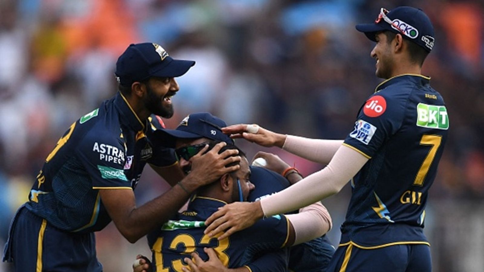 India's Test squad announcement for New Zealand series almost confirms one IPL franchise's uncapped player retention ahead of deadline Former Gujarat Titans bowler Yash Dayal celebrates with teammates after taking the wicket of Kolkata Knight Riders' Rahmanullah Gurbaz
