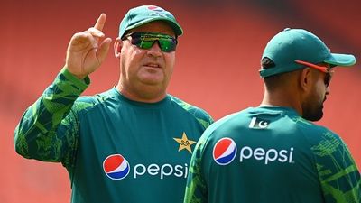 Former Pakistan coach Mickey Arthur reacts to historic loss in Multan to England, 'The promotion of players by agents or media makes...' Mickey Arthur and Babar Azam
