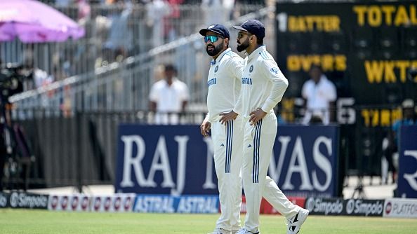 'Virat Kohli and Rohit Sharma are not...': Ex-India cricketer picks 'important player' for Border-Gavaskar Trophy 2024 Rohit Sharma and Virat Kohli