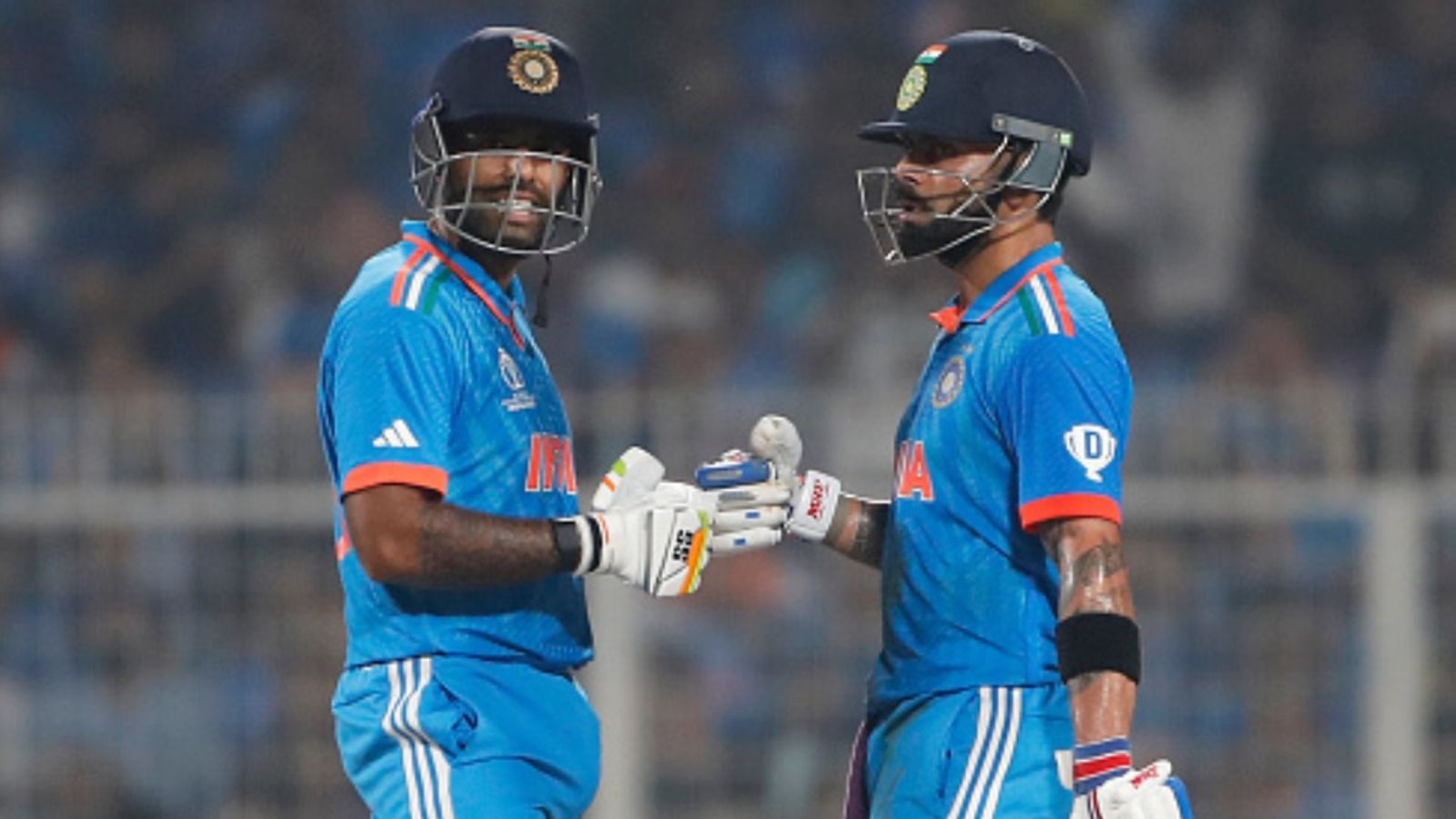 Suryakumar Yadav on cusp of scripting history, set to shatter Virat Kohli's massive record in 3rd T20I against Bangladesh in Hyderabad India's star batters Suryakumar Yadav (left) and Virat Kohli in this frame.