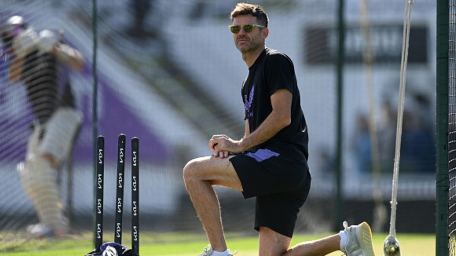 James Anderson tips this star to become England's greatest-ever batter and it's not Joe Root England legend James Anderson in this frame.