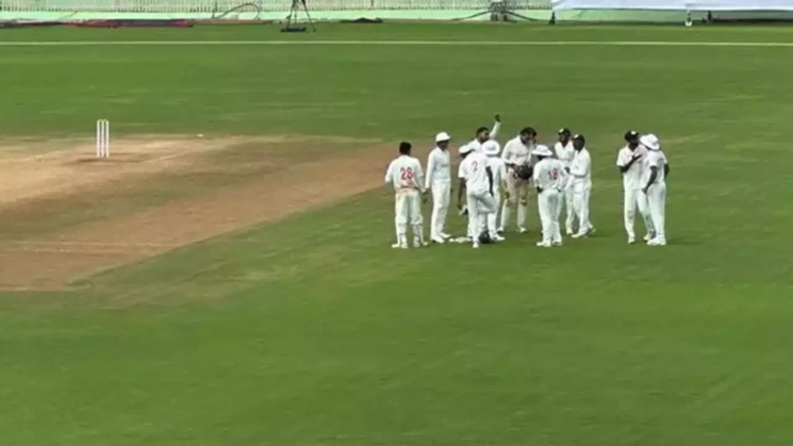 Ranji Trophy 2024-25: Baroda claims first-innings lead with stellar bowling display against Mumbai Ranji Trophy 2024-25: Baroda claims first-innings lead with stellar bowling display against Mumbai