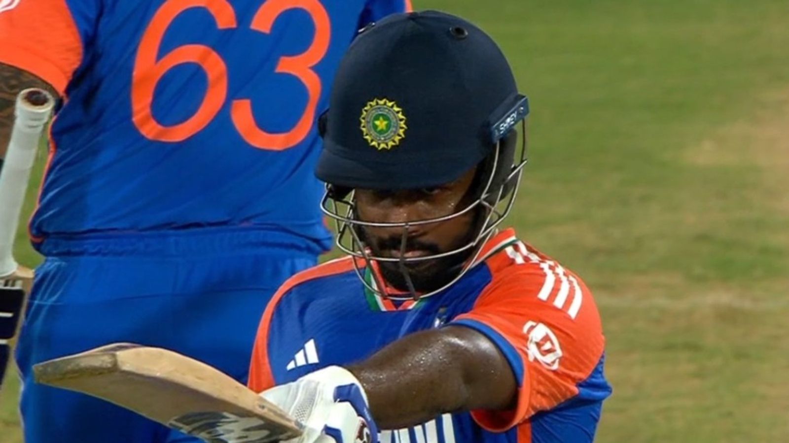 Sanju Samson scripts history, cracks second fastest T20I century for India in dead rubber against Bangladesh India's Sanju Samson in this frame.