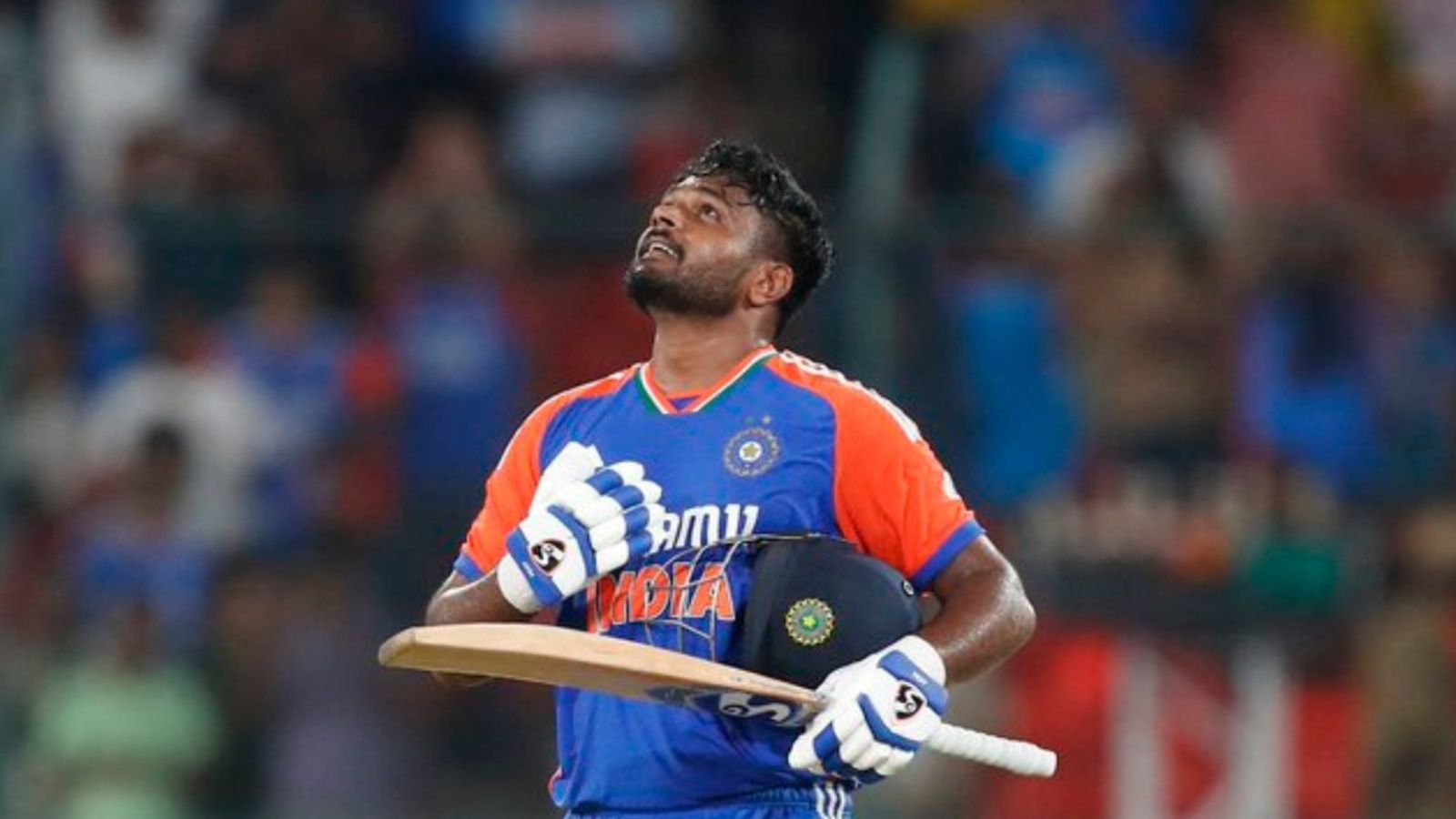 IND vs BAN: India complete T20I series whitewash against Bangladesh with record-breaking 133-run win in Hyderabad after Sanju Samson's ton India's star batter Sanju Samson in this frame.