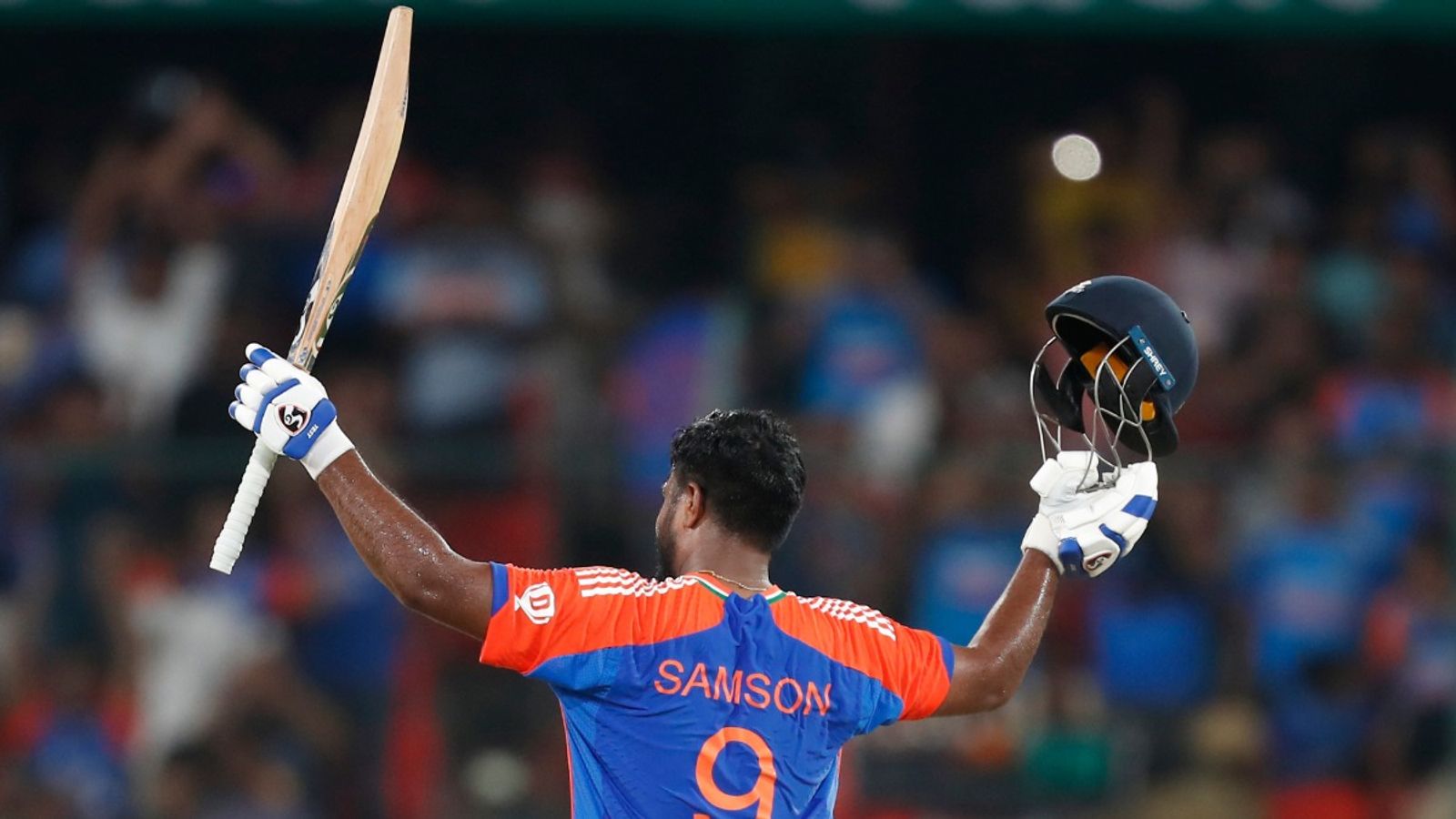 'I kept reminding myself that...': Sanju Samson after redeeming himself with robust century in India's series-sweeping win in 3rd T20I vs Bangladesh India's star batter Sanju Samson in this frame.