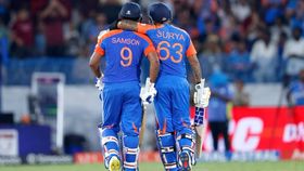 Sanju Samson and Suryakumar Yadav Sanju Samson and Suryakumar Yadav