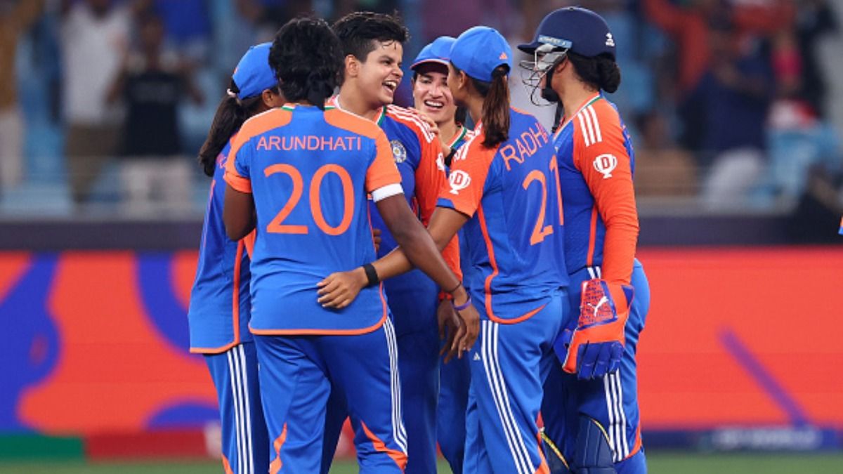 India vs Australia Women's T20 World Cup 2024 live streaming: When and where to watch online and on TV in India Team India in frame