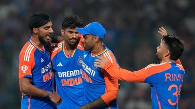 WATCH: Not Hardik Pandya, this star receives fielder of the series award after Suryakumar Yadav-led India's dominating series win against Bangladesh Washington Sundar