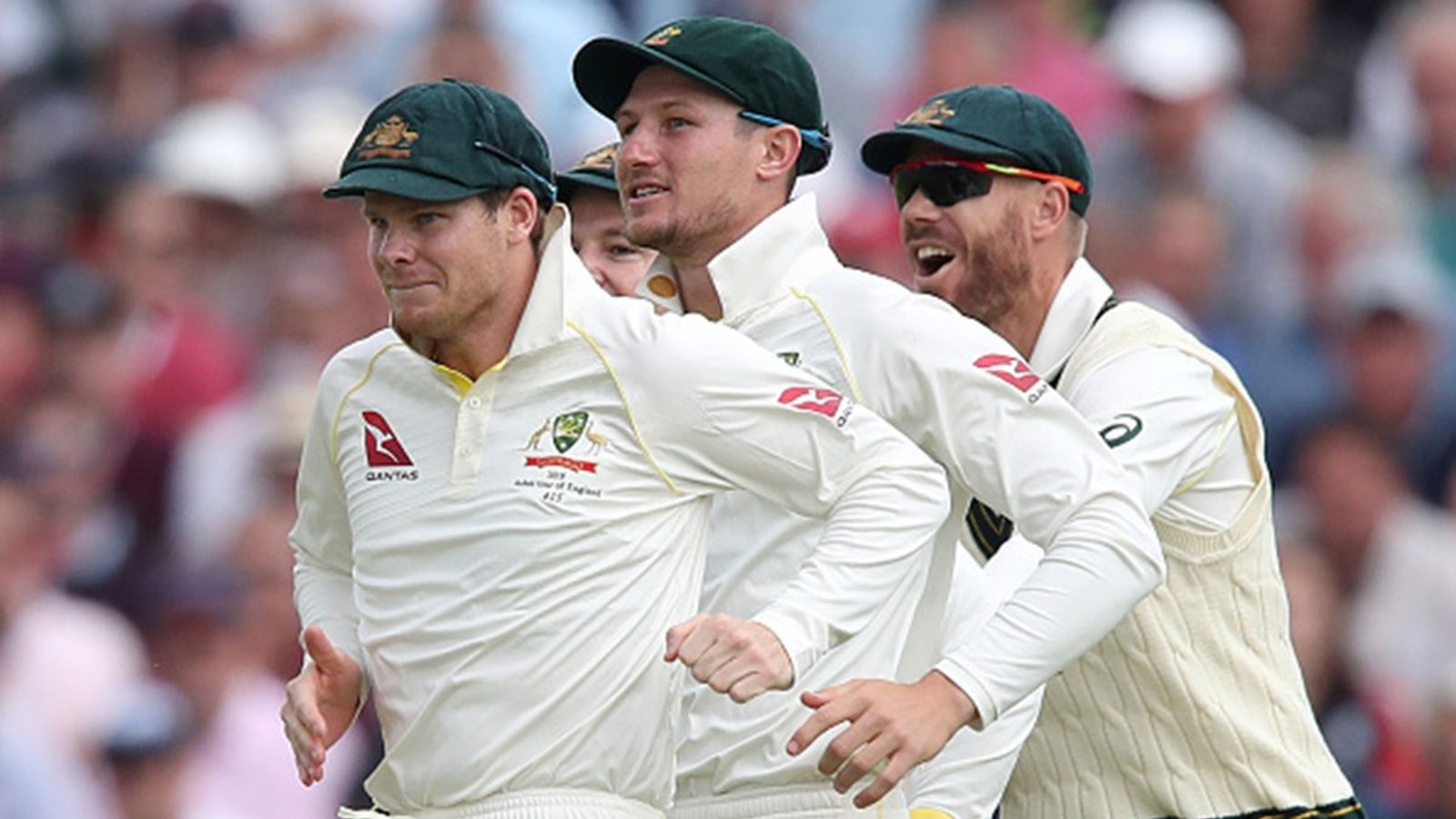 Not Steve Smith, former Australia captain backs batter with 26.23 average to make comeback as Test opener for Border-Gavaskar Trophy Steve Smith, Cameron Bancroft, David Warner celebrate a wicket