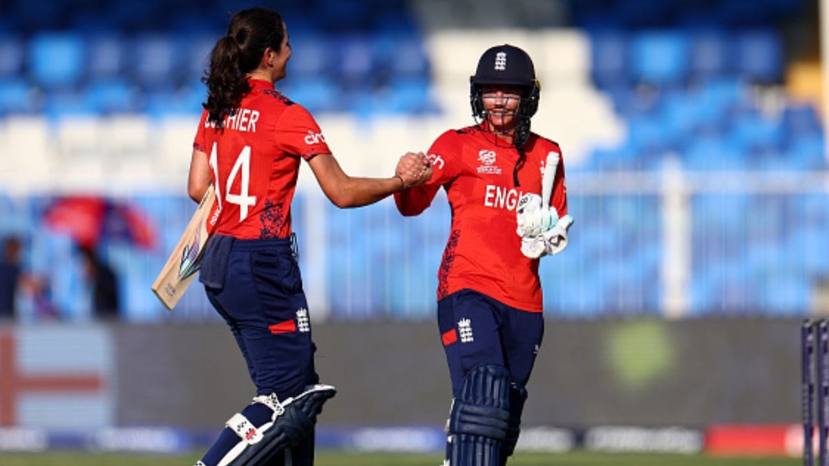 Women's T20 World Cup: Maia Bouchier, Wyatt-Hodge's fifties extend England's unbeaten streak with thumping 10-wicket win over Scotland Women's T20 World Cup: Maia Bouchier, Wyatt-Hodge's fifties extend England's unbeaten streak with thumping 10-wicket win over Scotland