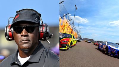 NASCAR responds to Michael Jordan's 23XI Racing and FRM Injunction request Michael Jordan in the frame