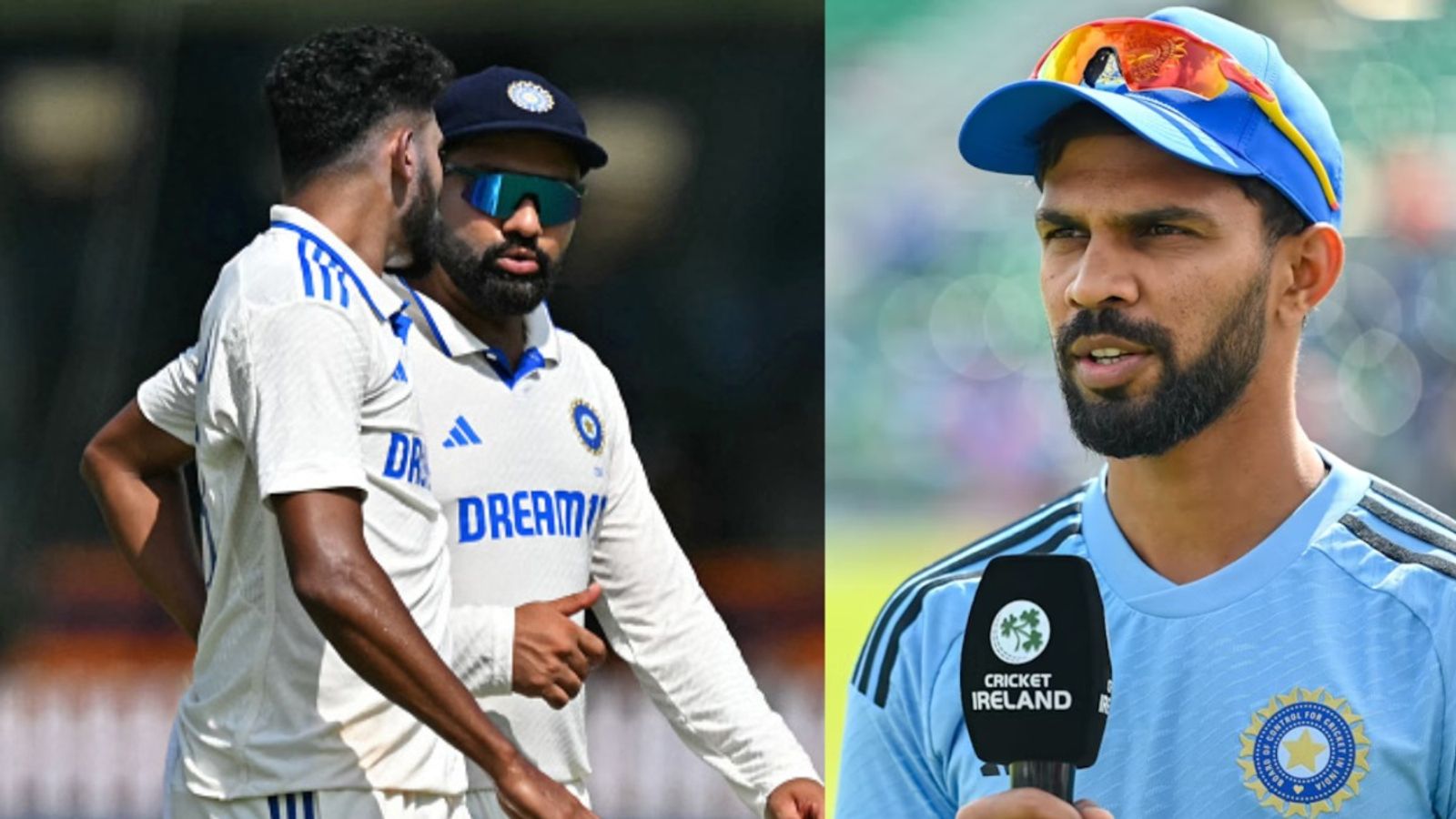 Rohit Sharma's India to face Ruturaj Gaikwad's side in Border-Gavaskar Trophy 2024-2025's dress rehearsal, check details India's Rohit Sharma (left), Mohammed Siraj (centre) and Ruturaj Gaikwad in this frame.