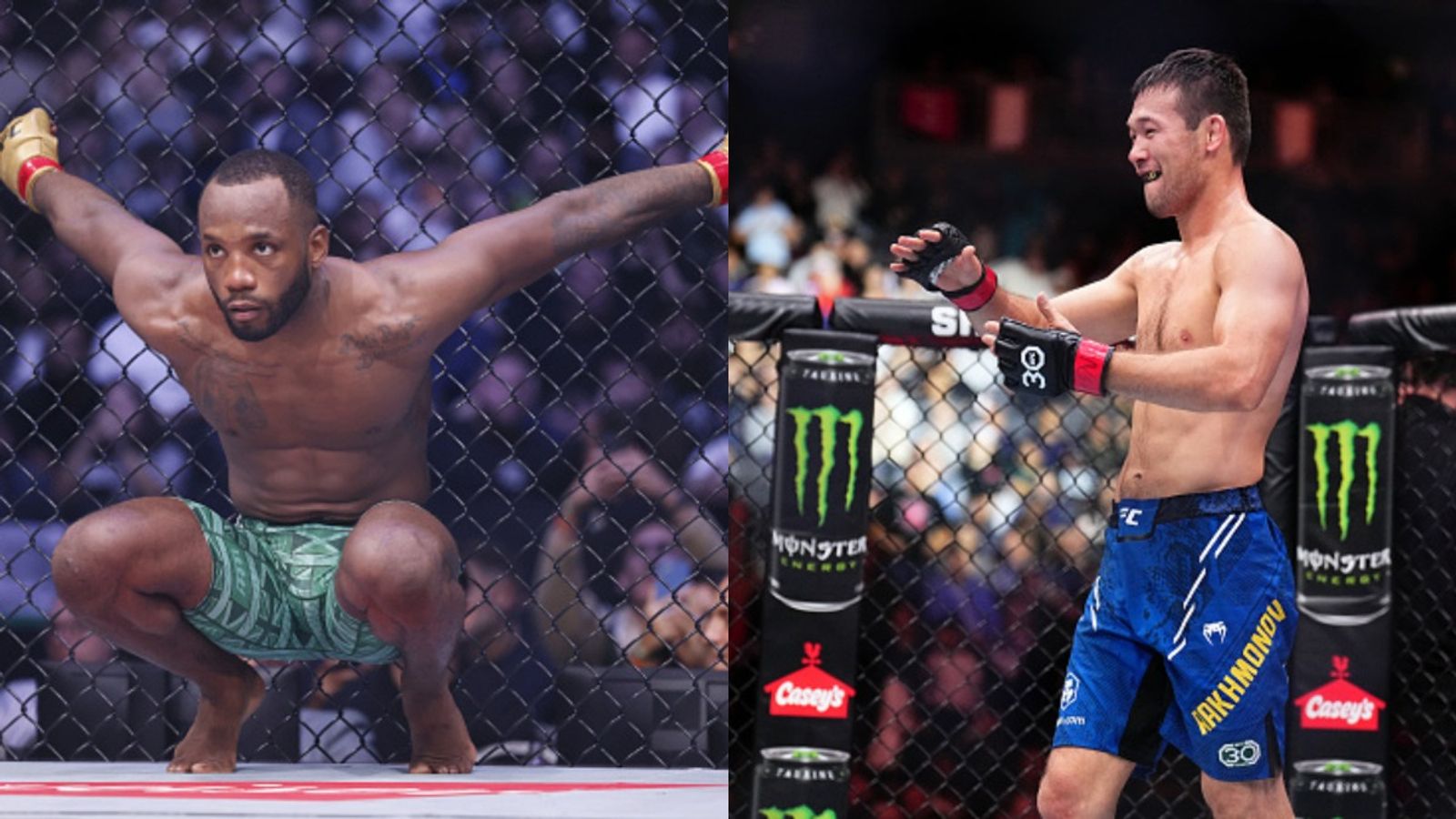 UFC announces two anticipated title fights for Dec. 7, Belal Muhammad with his first title defense against undefeated contender Shavkat Rakhmonov Belal Muhammad, Shavkat Rakhmonov in the frame