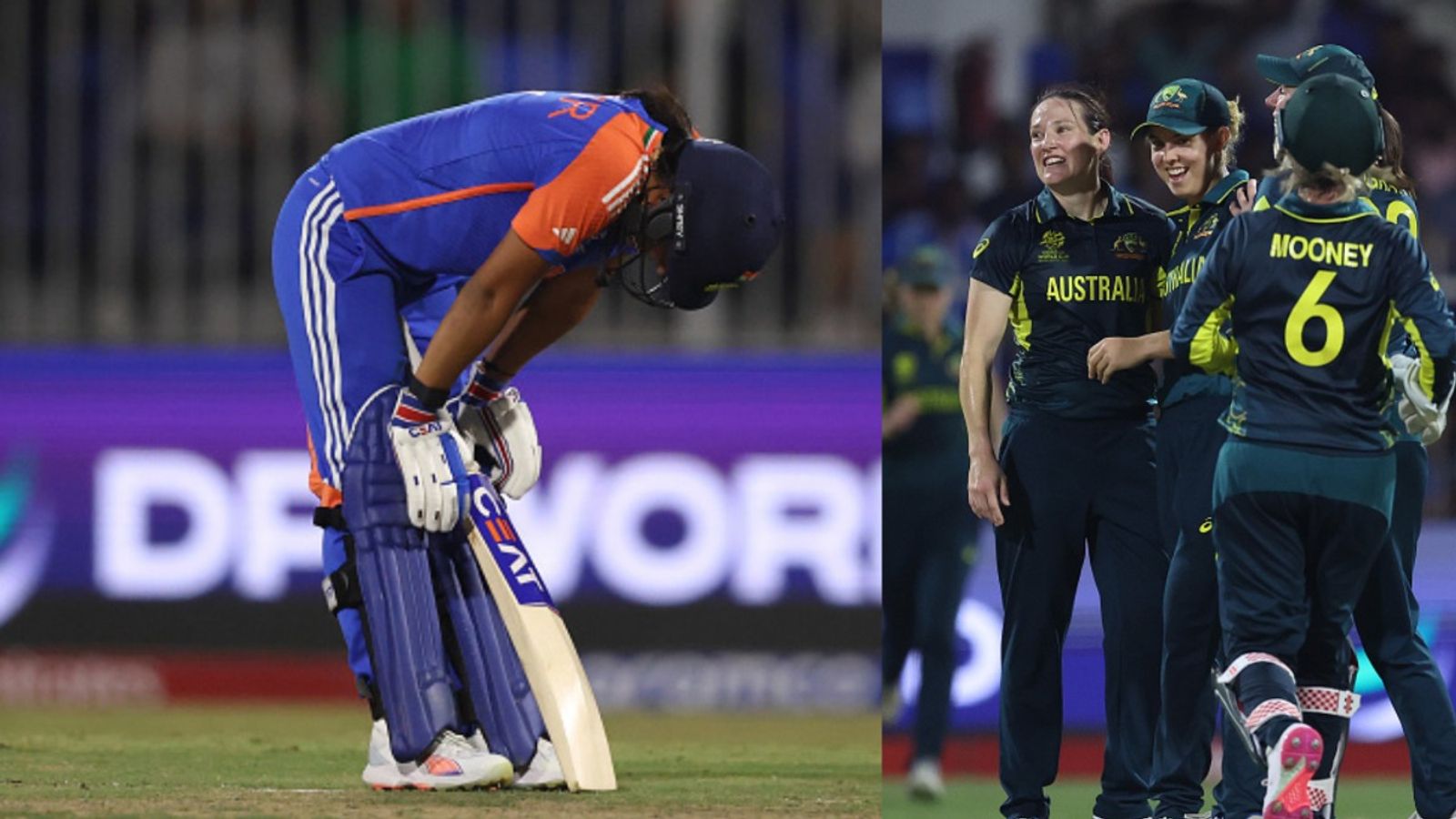 Women's T20 World Cup: Australia storm into semifinal with 9-run win over India, Harmanpreet Kaur's brigade's fate pinned on Pakistan's victory Women's T20 World Cup: Australia storm into semifinal with 9-run win over India, Harmanpreet Kaur's brigade's fate pinned on Pakistan's victory