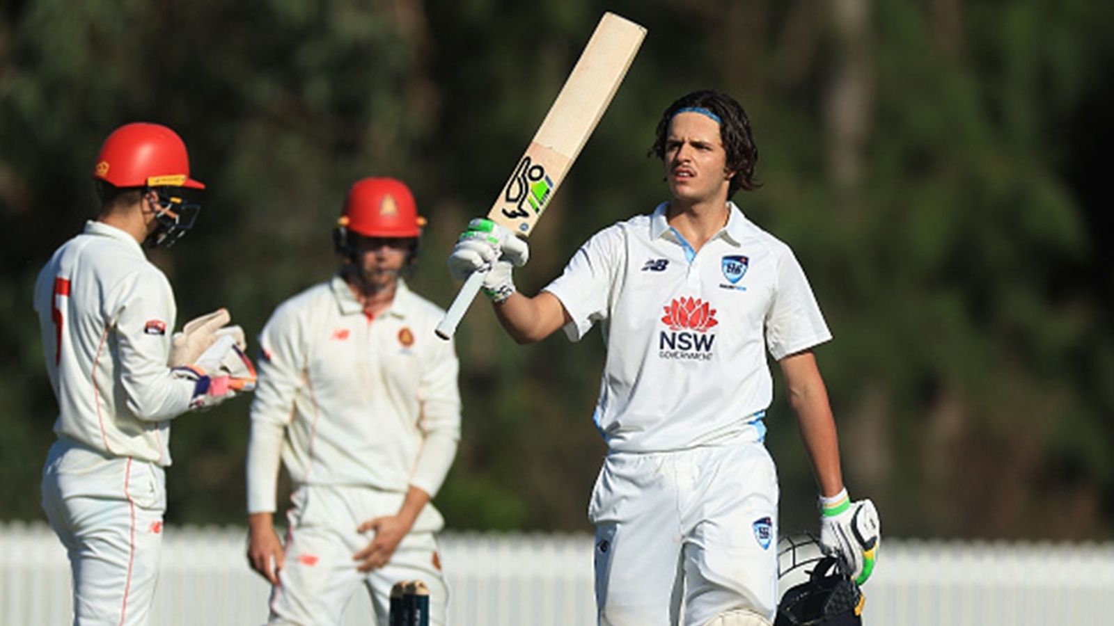 Cricket Australia announces 17-man squad for 'A' series vs India; teenager who equalled Ponting's feat to audition for opening spot ahead of Border-Gavaskar Trophy New South Wales' opener Sam Konstas raises his bat after reaching his century