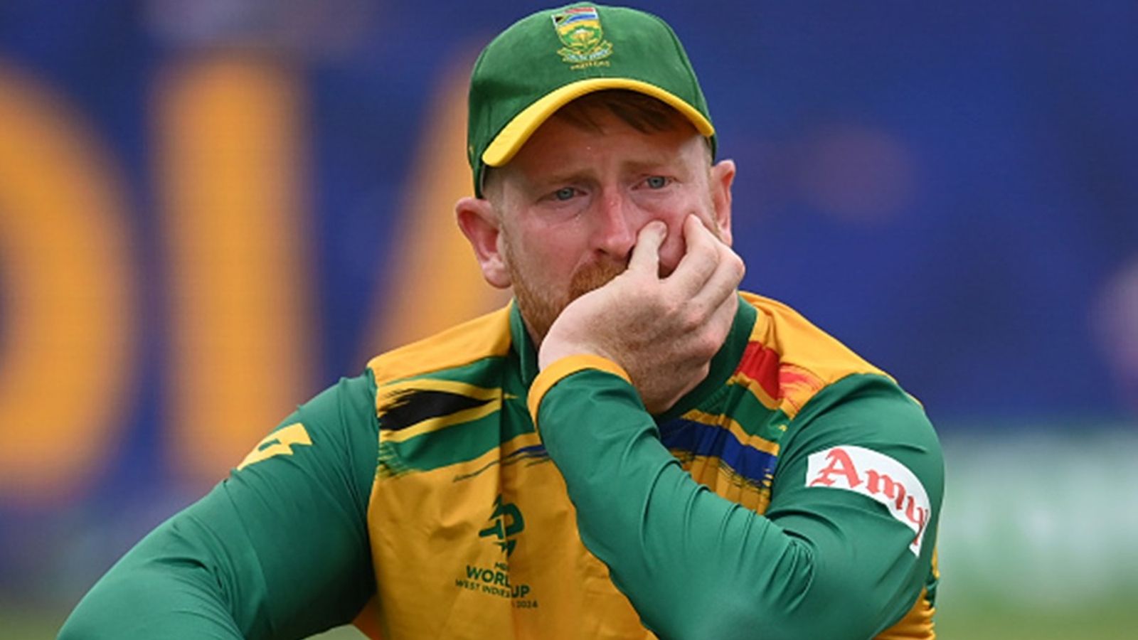 'I played in three T20 finals this year...': Heinrich Klaasen opens on being 'burnt out' after T20 World Cup 2024 final and why he skipped CPL 2024 A dejected Heinrich Klaasen after South Africa's loss in T20 World Cup 2024 final to India