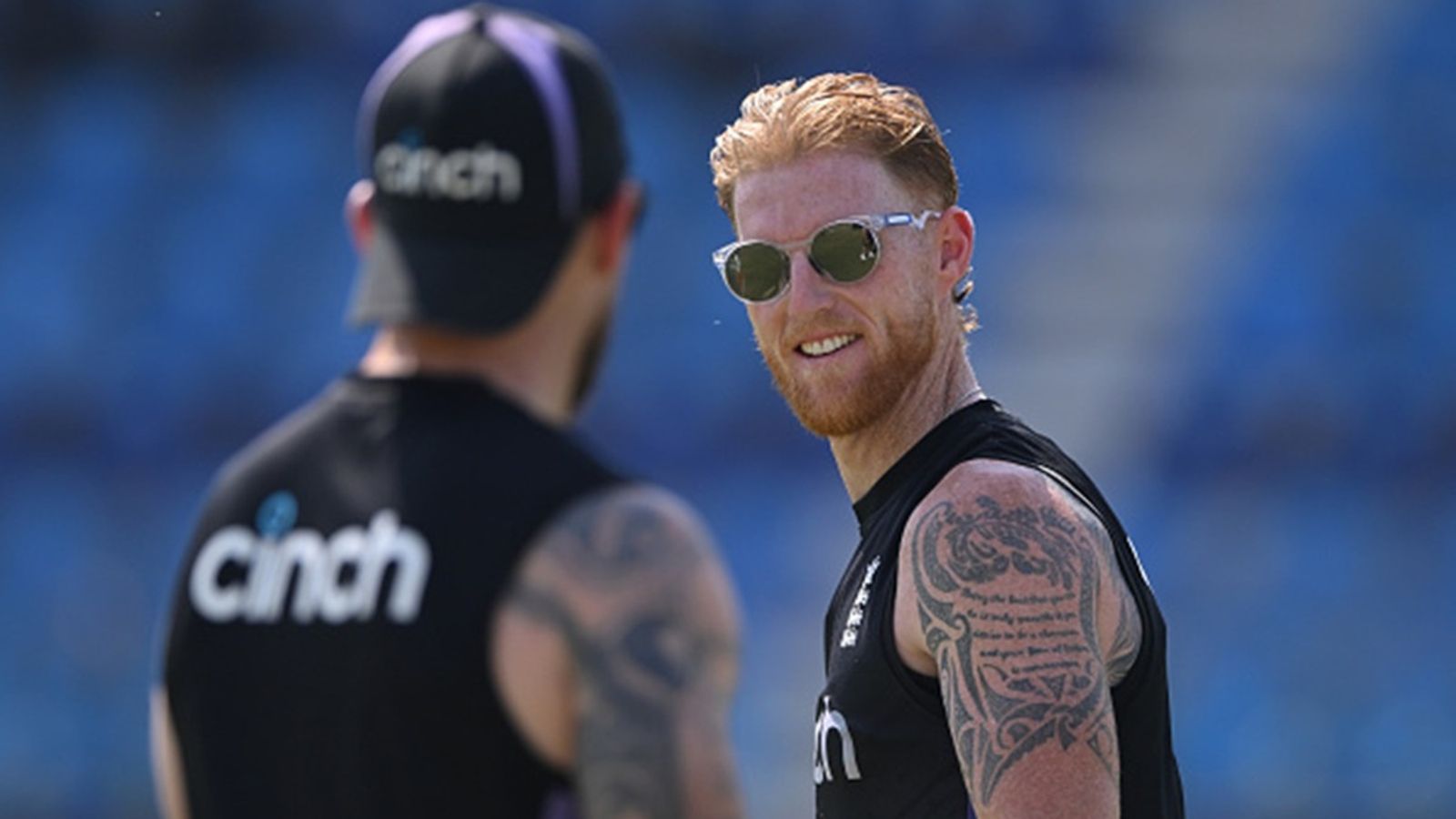 England announce playing XI for 2nd Test against Pakistan in Multan, bench bowlers who dismissed Babar Azam in series opener England captain Ben Stokes smiles as he talks to coach Brendon McCullum during nets ahead of the 2nd Test Match against Pakistan at Multan Cricket Stadium