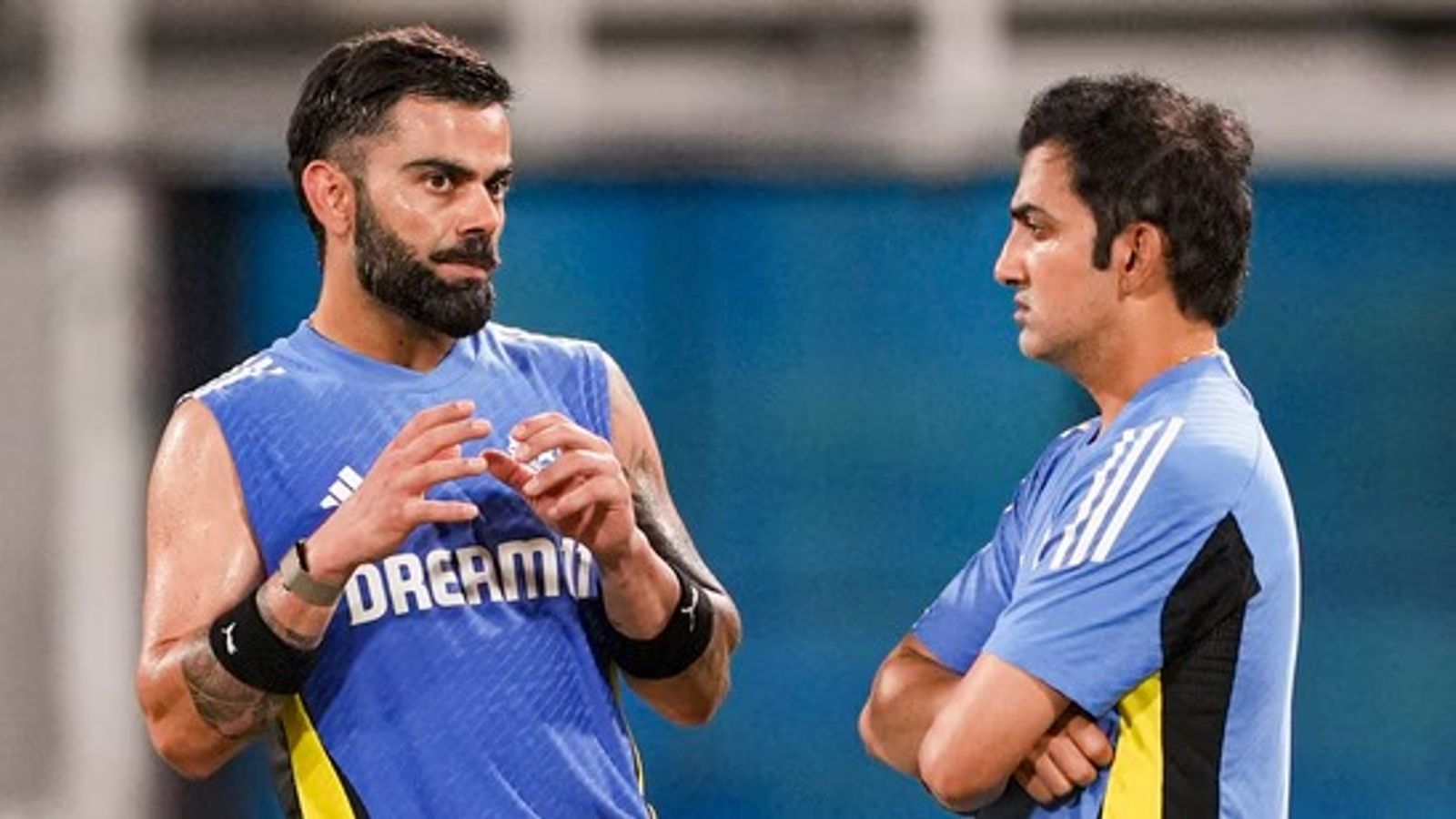 'You don't keep judging people after every game': Gautam Gambhir hits back at Virat Kohli's critics ahead of New Zealand series 'You don't keep judging people after every game': Gautam Gambhir hits back at Virat Kohli's critics ahead of New Zealand series