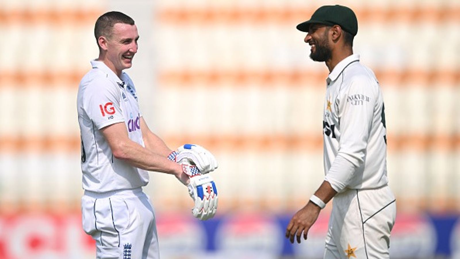 PCB announces Pakistan's playing XI for second Test against England, picks 4 spinners, 1 pacer in place of Babar Azam, Naseem Shah and Shaheen Shah Afridi Harry Brook and Shan Masood