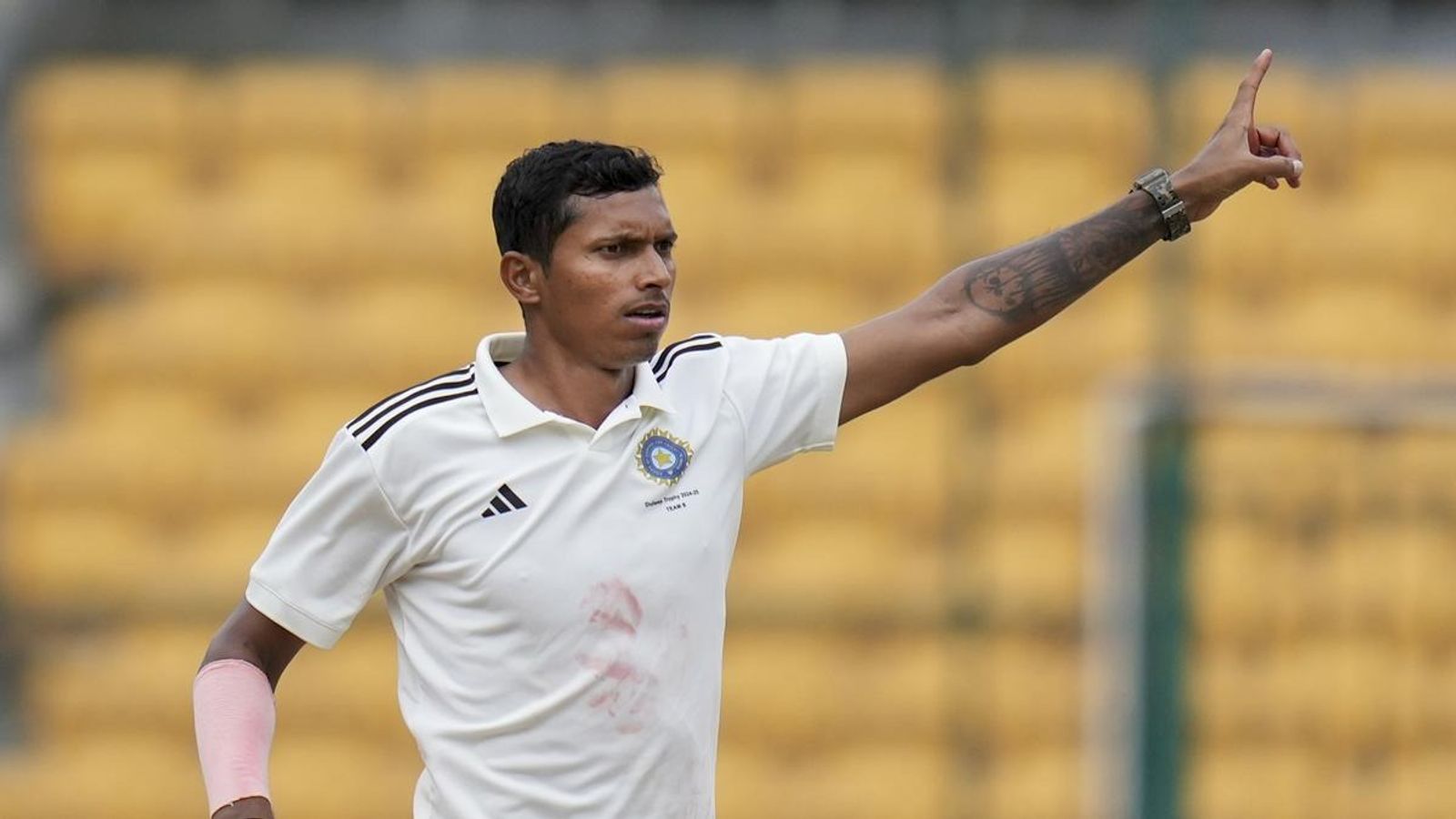 Ranji Trophy: Navdeep Saini's three fer on final day helps Delhi to start campaign with 3 points Navdeep Saini