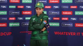 Pakistan captain Fatima Sana Pakistan captain Fatima Sana