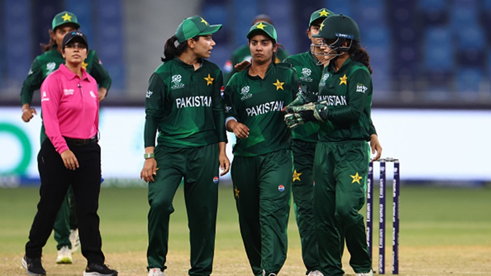 'It seemed like Pakistan were playing badminton, not cricket': Ex-PAK cricketer's brutal assessment of women's team's horror show against New Zealand Fatima Sana, Nashra Sandhu, Muneeba Ali during the Women's T20 World Cup 2024 clash against New Zealand in Dubai