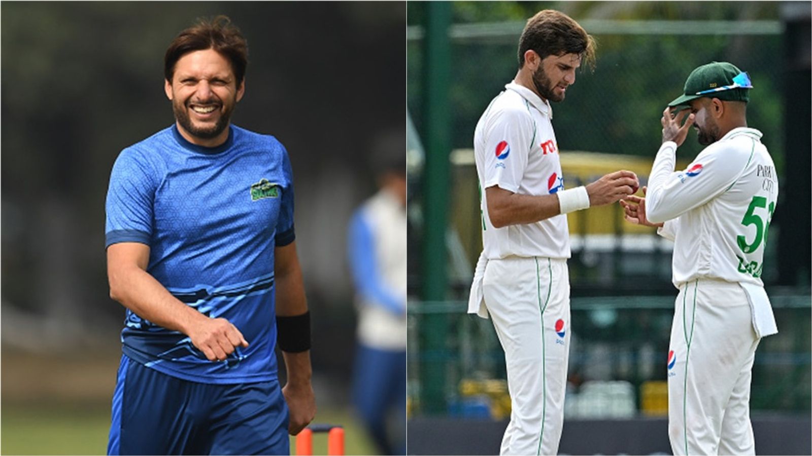 Shahid Afridi supports Pakistan selection commitee's decision to give Babar, Shaheen and Naseem a break, says 'This move only helps protect...' Former Pakistan captain Shahid Afridi; Shaheen Afridi and Babar Azam having a discussion