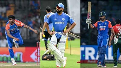 Mayank Yadav, Nitish Reddy to make Test debut in Australia? Rohit Sharma leaves door ajar for young guns saying 'If we want to fast track someone...' Mayank Yadav, Rohit Sharma, Nitish Kumar Reddy