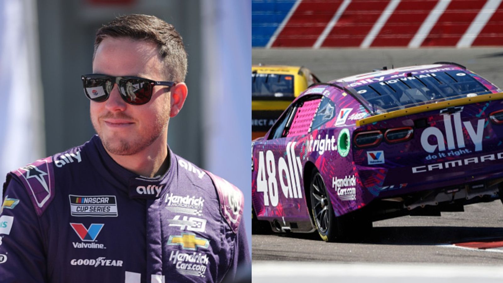 NASCAR responds: Alex Bowman's Disqualification at Charlotte ROVAL explained Alex Bowman in the frame