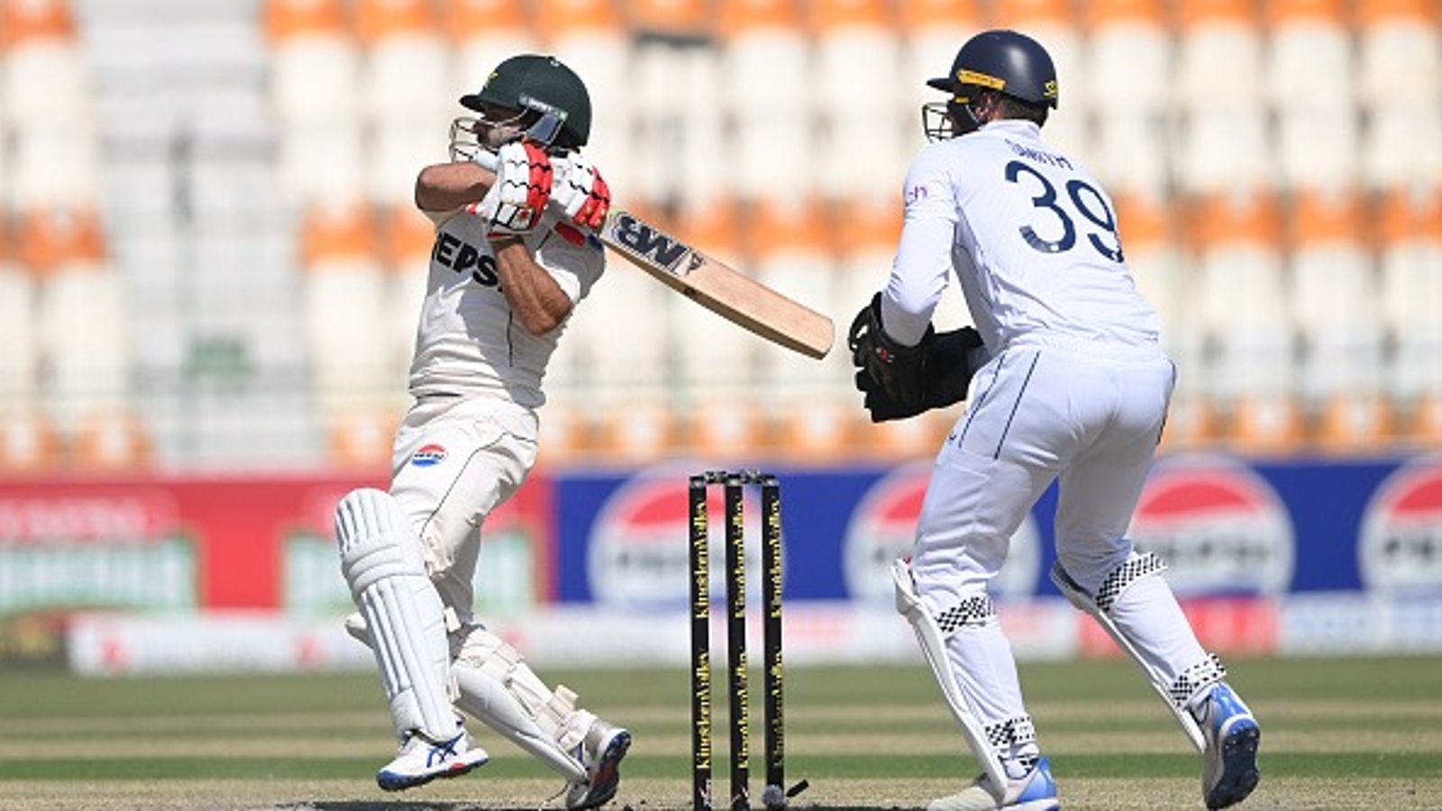 Babar Azam's replacement Kamran Ghulam's maiden century propels Pakistan as England clings to competitive edge Kamran Ghulam