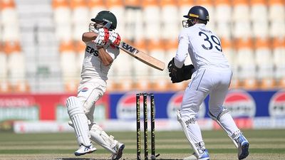 Babar Azam's replacement Kamran Ghulam's maiden century propels Pakistan as England clings to competitive edge  Kamran Ghulam